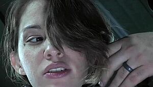 Whipped! Religious sub bound and punished for beliefs with toys