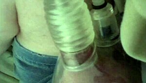 This lactating babe deepthroats and swallows milk while sucking tits in a casual scene.