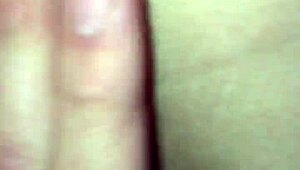 blonde gets pussy drilled doggystyle by monster cock