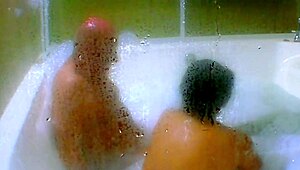 preview of cummin in my jacuzzi with agarabas n olpr