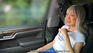 Aradiahellx Loves Hardcore Sex And Orgasms In Car!