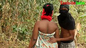 bbw eastsidebabe insisted on outdoor fucking with creampie