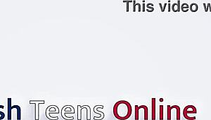 I'm british teen riding lucky guy's face so good