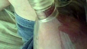 This lactating babe deepthroats and swallows milk while sucking tits in a casual scene.