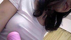 Hey, wanna see petite Japanese teen trick old men into creampie?