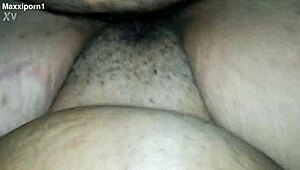 Enjoying my sugar mummy pussy!