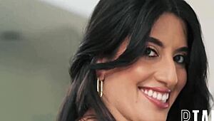 Sarah Receives Three Loads From Will Pounder