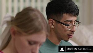 Melody Marks Loses Virginity to Nerd