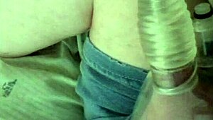 This lactating babe deepthroats and swallows milk while sucking tits in a casual scene.