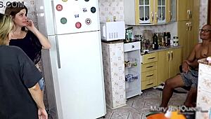 Chamei Minha Amiga Pra Faxinar, Mas Ela Levou Pau Do Meu Marido