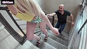 Cecelia Taylor Loses Control to Big Cock and Vibrator