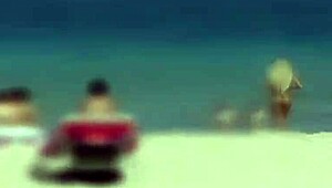 Eva cruz deepthroats and licks her neighbor's asshole in lingerie.