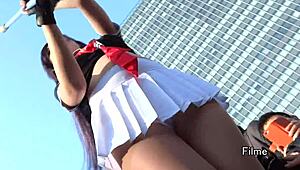 this filme-029-5 cosplay rocks with those costumes.