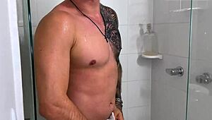 dude, my tattooed latina roommate’s pink wet pussy drives me crazy - brian evansx