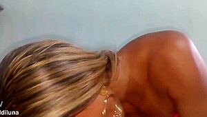 Brazilian Wife Drinks Husband's Milk