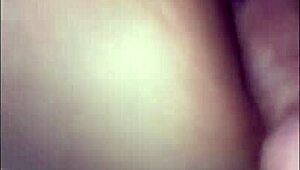 Latina Squirts During Doggy Orgasm