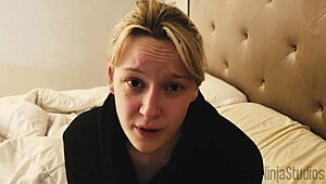 Yo, my lesbian step sister wants me to get her pregnant... long preview, crazy! 😳