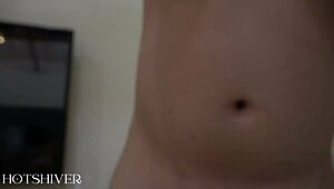 Hot Redhead Gets Fucked and Cummed On Sharing Cock!