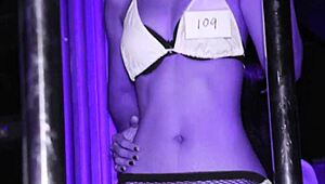 Thai Striptease In Night Club Bar