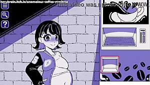 fucking a pregnant woman in erotic hentai style