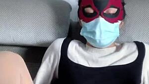 Feel The Seduction Of The Big-Titted Milf In Transparent Stockings