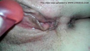 joice pussy orgasm with vibrator and toys