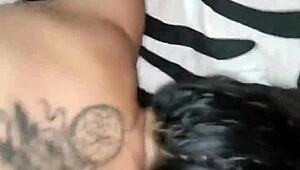 Real Stepfather Creampies Pregnant Stepsister With Intense Orgasm