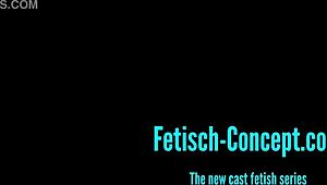 Hey, did you see that car accident with the cast leg?