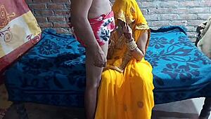 माइक जा रही थी बीवी, पति ने चोदने की जिद की साफ हिंदी आवाज में