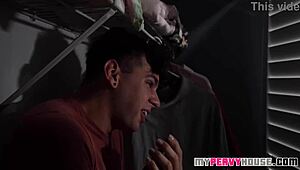 Does the stepson really need that quaranteed security from his mother-in-law?