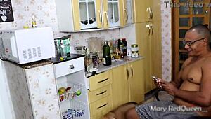 Chamei Minha Amiga Pra Faxinar, Mas Ela Levou Pau Do Meu Marido