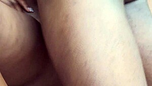 Lulu, caught stealing a car, asks 'What are you mechanics going to do to me?' before getting roughly fucked by big black cocks