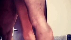 Dick Ass Sperm: Who Cums Faster, Speedyfucker or Thumper?