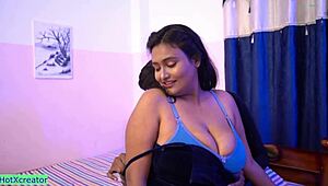 सुची भाभी देसी एक्शन में नॉटी देवर के साथ मिडनाइट एनल करती है