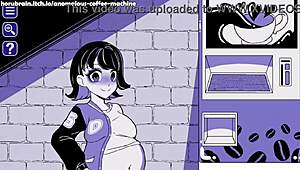 fucking a pregnant woman in erotic hentai style