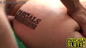 Oh Luna, Take That Sticky Creampie in Your Juicy Ass!