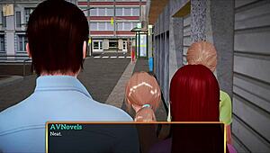 my new family explores big tits in erotic adventure