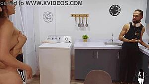 why fuck your coworker with roommate home