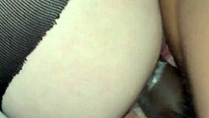 stepdad fucks petite latina stepdaughter bareback, creampie in her tight pussy... couldn't hold back 😩