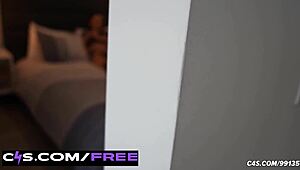 I sneakily sucked serena hill's big monster cock balls and got a cum in mouth facial surprise