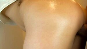 my japanese step sister shows off her perfect ass in secret