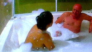 preview of cummin in my jacuzzi with agarabas n olpr