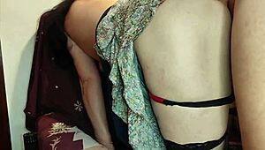 Stepson Sneaks Into Stepmom's Friend's Room For Wild Ass And Pussy Action With Creampie