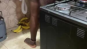 Ebony Swingers Family Shares Monster Cocks in Group Fucking