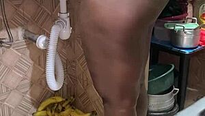 Ebony Swingers Family Shares Monster Cocks in Group Fucking