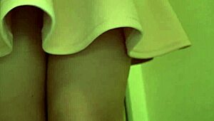 in a bold move, a young asian amateur starts her porn journey. she poses naked and tries missionary for the camera.