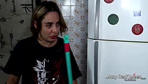 Chamei Minha Amiga Pra Faxinar, Mas Ela Levou Pau Do Meu Marido