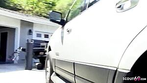 curvy milf rachel solari picked up for casting bang