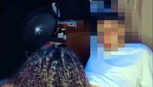 TikTok celebrity with curly hair goes viral from leaked intimate video.