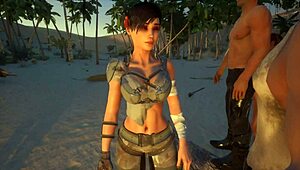 wl017 - jenny and yason deepthroat titty fuck and assfucking